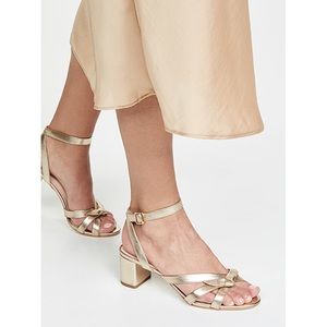 Loeffler Randall Gold Anny Sandal
